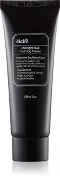 Klairs Midnight Blue Calming Cream Успокаивающий крем после загара для чувствительной, покрасневшей кожи TU прозрачный