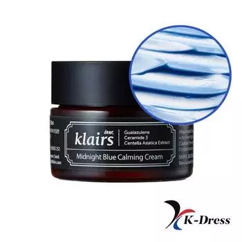 Klairs Midnight Blue Успокаивающий крем 30 мл 1 PCS