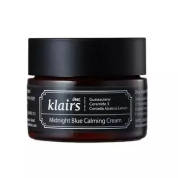 KLAIRS Midnight Blue Успокаивающий крем 30 мл