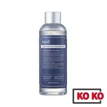 [Klairs] Мягкий подготовительный тоник без запаха 180 мл 180ml x 1