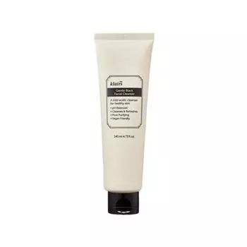 KLAIRS Нежное очищающее средство для лица Black Facial Cleanser 140ml