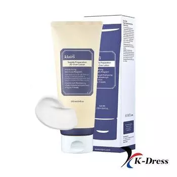 Klairs Supple Подготовка лосьона для всей поверхности 250 мл 1 PCS