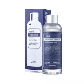 Klairs Supple Препарат без запаха тоник 180мл