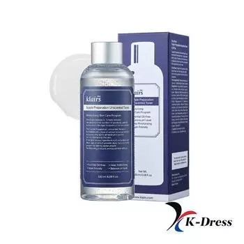 Klairs Supple Препарат без запаха тоник 180мл 1 PCS