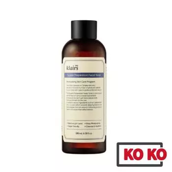 [Klairs] Supple Preparation Нежный и мягкий тоник для лица 180 мл 180ml x 1
