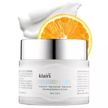 Klairs увлажняющий крем маска с витамином Е Freshly Juiced 90 мл крем для красивой кожи уход за кожей увлажняющий веганский поры ночной крем для лица чувствительная кожа