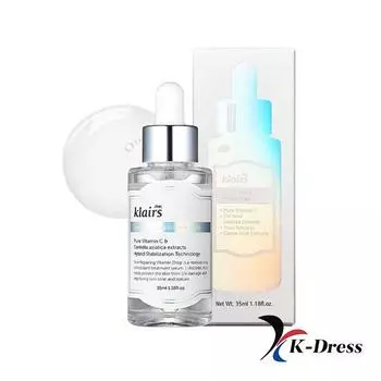 Klairs Витаминные капли со свежевыжатым соком 35 мл 1 PCS