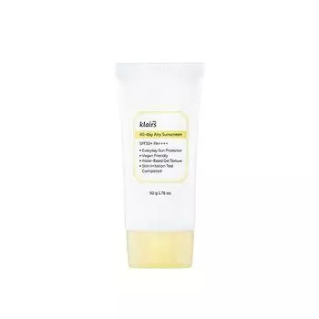 KLAIRS Воздушный солнцезащитный крем на весь день SPF50+ PA++++ 50г