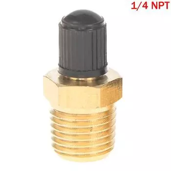 Клапан для автомобильных шин, клапан для контроля давления в шинах, клапан 1/4 1/8 Npt 1/4 NPT
