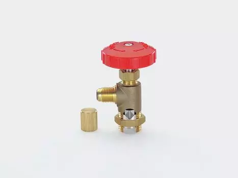 Клапан для прокалывания труб Ichinen TASCO TA200A (1 кусок)