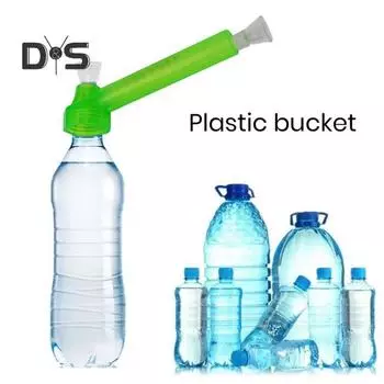 Клапан дозатора воды Многоразовый водяной насос Кувшин Пластиковый кран Насадка для крана Съемное пластиковое ведро для воды для офисов Школ Кемпинг красный