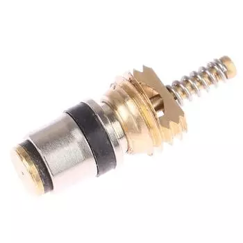 Клапан интерфейса холодной среды для кондиционирования воздуха для сердечника клапана кондиционера серебряный