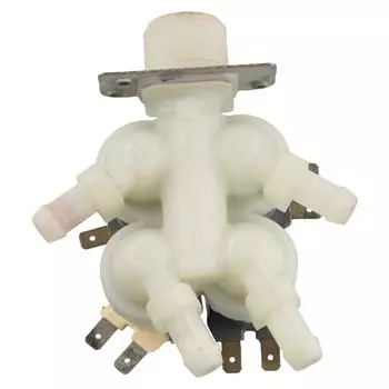 Клапан подачи воды для стиральной машины LG 5220FR2008M Переключатель соленоида подачи воды 33890096 Запасные части CHINA