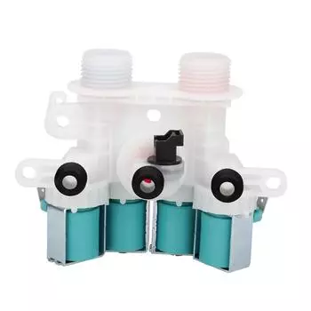 Клапан подачи воды для стиральной машины Whirlpool Kenmore Crosley W11165546 W11096267 Аксессуар для стиральной машины CHINA