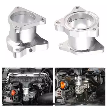 Клапан рециркуляции отработавших газов автомобильные аксессуары для VW 1.9 TDI 130 160 BHP клапан EGR 57 мм 2.25 дюйма замена серебряный