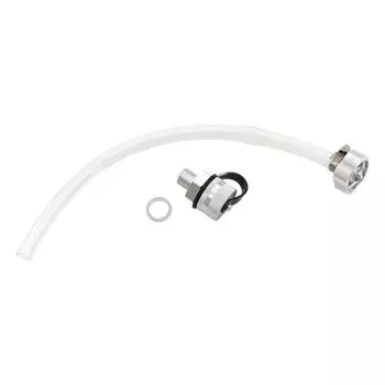 Клапан слива масла со шлангом, быстросъемный клапан слива масла для M14 M12 (М14х1,25)