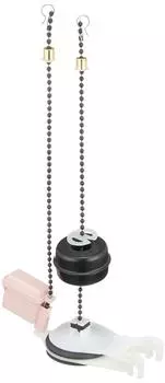 Клапан слива низкого уровня топлива в баке TOTO THY444-6R серебряный