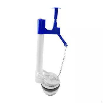 Клапан слива унитаза, часть сливного отверстия, высокая производительность, вход для бытового использования, верхний наполнитель