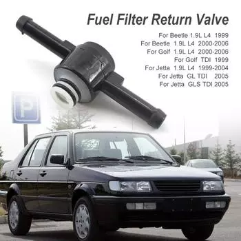 Клапан топливного фильтра 1.9 TDI дизельный топливный фильтр обратный клапан для Volkswagen Beetle Golf Jetta 1999-2005 1J0 127 247 A