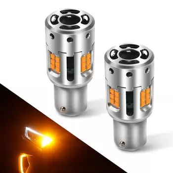 Клапан указателя поворота KINMIFULIGHT S25, оснащенный охлаждающим светодиодным указателем поворота высокой яркости 180 градусов для комплекта из 2 вентиляторов 12 В, профилактика, роскошь, встроенный компенсатор,