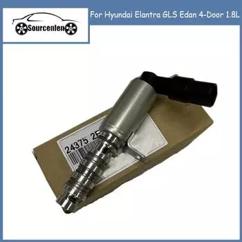 Клапан управления маслом автомобиля VVT Variable Timing Solenoid для Hyundai Elantra GLS Edan 4-дверный 1.8L 24375-2E100 243752E100
