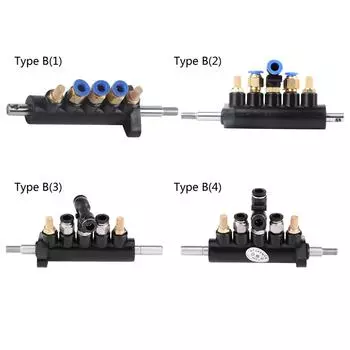 Клапан управления педалью для шиномонтажного станка, инструмент типа A 1