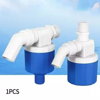 Клапан уровня воды Поплавковый клапан резервуара для воды 0,2-10 кг 1/2inch - side entry