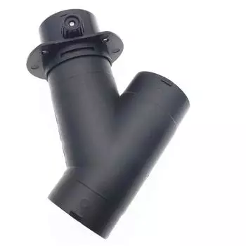 Клапанная заслонка, регулируемая, воздушный, дизельный, стояночный, отопитель, вентиляционный, разветвитель, разветвитель, выходной патрубок выхлопной трубы, соединитель для Webasto