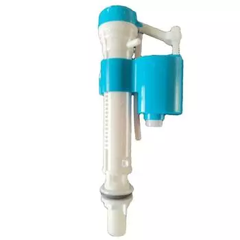 Клапаны для наполнения бачка унитаза Регулируемый комплект фитингов для ремонта бачка для унитаза Универсальный клапан для воды