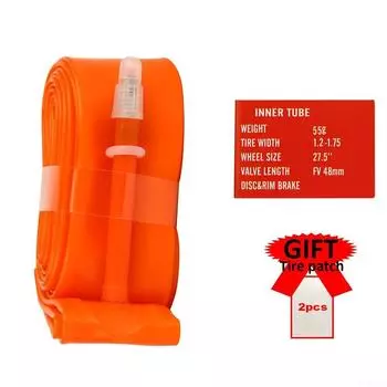 Клапаны Presta Клапаны Presta Внутренние трубки из ТПУ Внутренние трубки из ТПУ 26x1.5-2.35