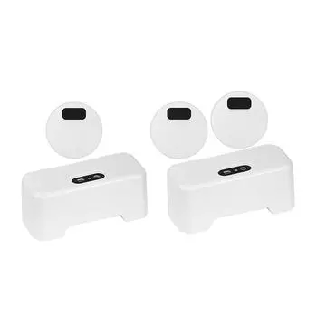 Клапаны смыва для туалетов IPX5 Водонепроницаемый электрический смывной пресс для общественных туалетов A