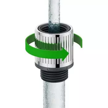 Клапаны управления душем Контроллер душа для ванной комнаты Насадка для подачи душа Эффективное управление водой Простой монтаж ABS B