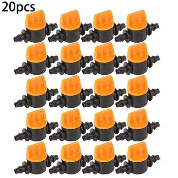 Клапаны управления поливом пластиковые цветочные растения сельское хозяйство регулировка 20 шт.