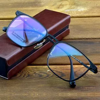 Клара Вида, лимит поставок!! Дизайнерская высококачественная титановая прочная 10-летняя оправа для очков с одним мостиком в стиле Fusion + PU