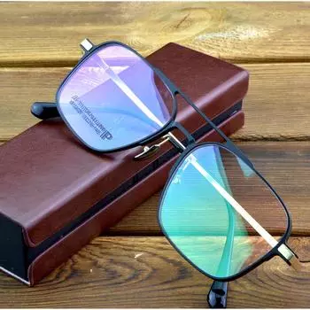 Клара Вида, лимит поставок!! Дизайнерская высококачественная титановая прочная оправа для очков Pilot Retro-Fashion Style Optic Eyeglasses, срок службы которой составляет 10 лет