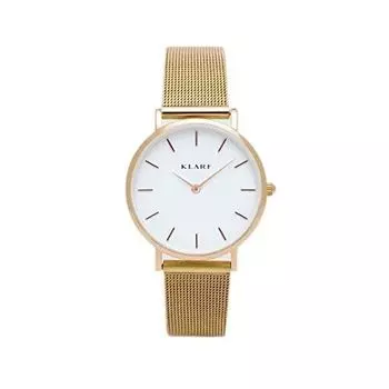 KLARF Petit Ladies Watch 33mm Mesh Belt Gold [Оригинал]