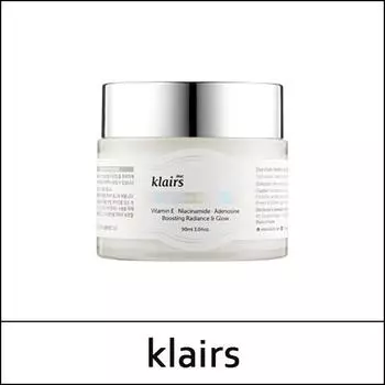 [Клэрс] (джх) Маска с витамином Е Freshly Juiced 90 мл / Срок годности 2026.01