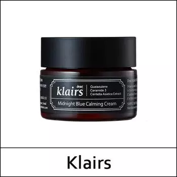 [Клэрс] (джх) Успокаивающий крем Midnight Blue 30 мл / Уход после загара / Маленький размер / Срок годности 2025.03