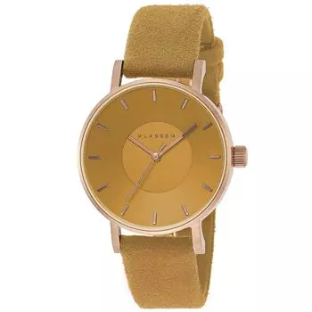 [класс14 (Класс четырнадцать)] Часы MissVolareMustard VO17MV002W женские желтые [Товар]