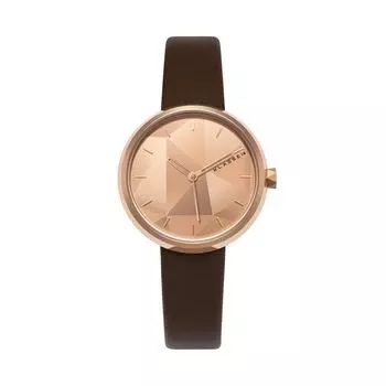 [класс14 (Класс четырнадцать)] Часы Paradox WPX23RG001W женские коричневые [Товар]