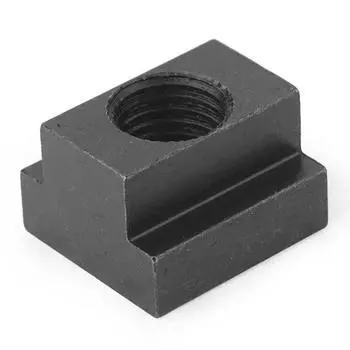 Класс 10.9/8.8 Нажимная пластина с Т-образной гайкой и трапециевидный блок для станков, M8/M10/M12 8.8-grade Black M6 (Width 8/13, Height 10)