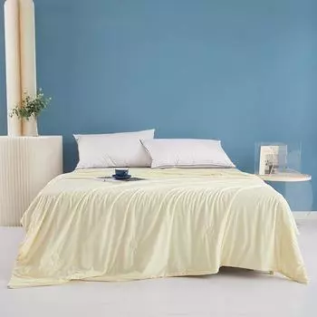 Класс А, крутая шелковая технология, мороженое, слюда, летнее прохладное одеяло, моющееся одеяло с кондиционером с холодным шелковым ворсом для одинарных и двуспальных 100x150cm