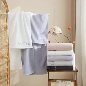 Класс А легкий роскошный гребенной длинноволокнистый хлопок банное полотенце толстое мягкое взрослое банное полотенце для отеля полотенце для лица подарок оптовая продажа 70x140cm серый