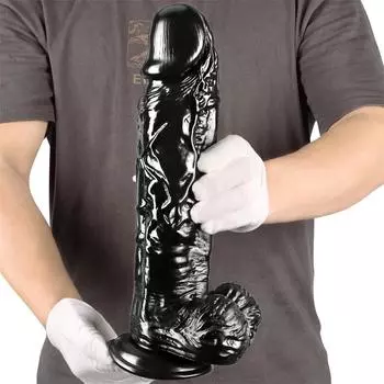 Класс ясеня 6,8 см, европейский и американский негабаритный, супер длинный, толстый, имитация большого фаллоса, анальная пробка, игрушечный фаллоимитатор с хризантемой на заднем дворе S