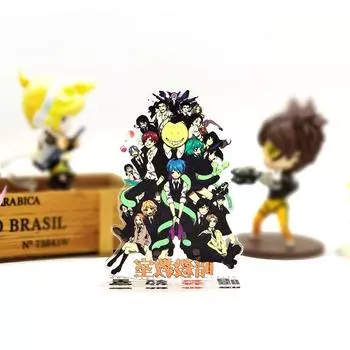 Класс убийств Ansatsu Kyoushitsu Koro Sensei, акриловая подставка, игрушка-фигурка