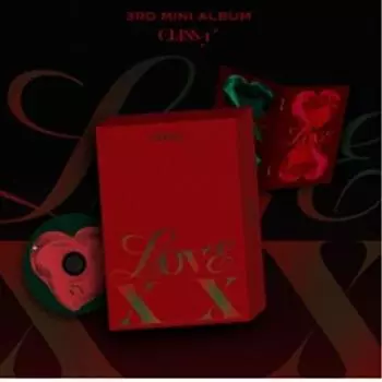 КЛАСС:y - mini 3rd [LOVE XX] Дата выхода: 2024.11.19 0