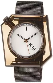 [KLASSE14] Часы WKF20VG001M мужские винтажные золотые