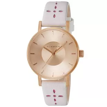 [klasse14 (Class Fourteen)] Watch MissVolareMagenta VO17IR029W Women s White [Item]