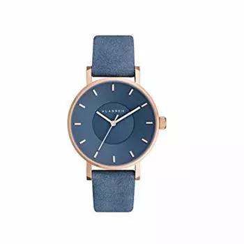 [KLASSE14] Кварцевые часы унисекс VO17MV003W синие