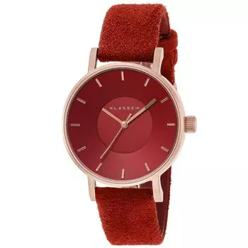 [klasse14] Watch MissVolareCoral VO17MV004W Women s Red [Item]